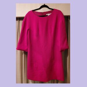 Fuchsia pink dress from Trina Turk